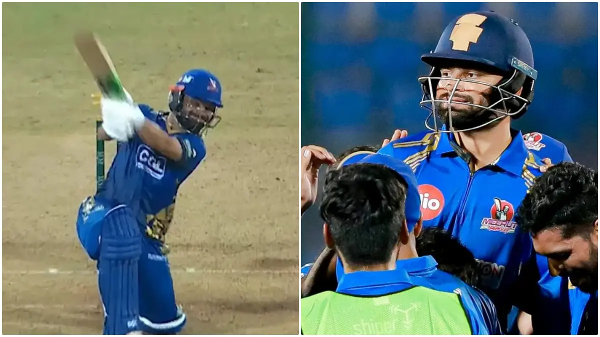 rinku-singh-hits-century-meerut-mavericks-vs-gaur-gorakhapur-lions-up-premier-league-2025-589756