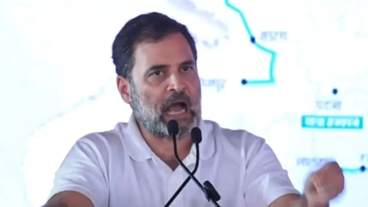 Rahul Gandhi vs EC: ચૂંટણી પંચની પ્રેસ કોન્ફરન્સ ચાલી રહી હતી અને રાહુલે બીજો મોટો આરોપ લગાવ્યો, કહ્યું- અમે બિહારની ચૂંટણીમાં ચોરી નહીં થવા દઈએ