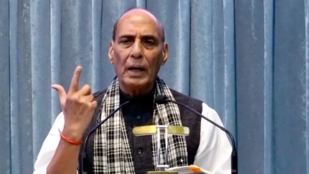 Rajnath Singh On Trump Tariffs: ટેરિફ વોર વચ્ચે રાજનાથ સિંહે ટ્રમ્પને ઈશારા-ઈશારામાં આપ્યો જડબાતોડ જવાબ, કહ્યું- આપણે બધાના બોસ છીએ