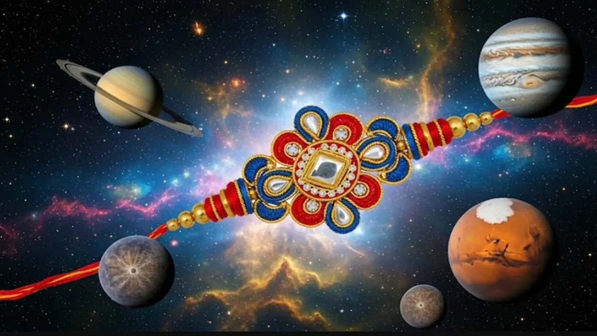 Raksha Bandhan 2025: રક્ષાબંધન પર શનિ સહિત 4 ગ્રહની રહેશે વિપરીત ચાલ, રાખડી બાંધવા આ છે શુભ મુહૂર્ત