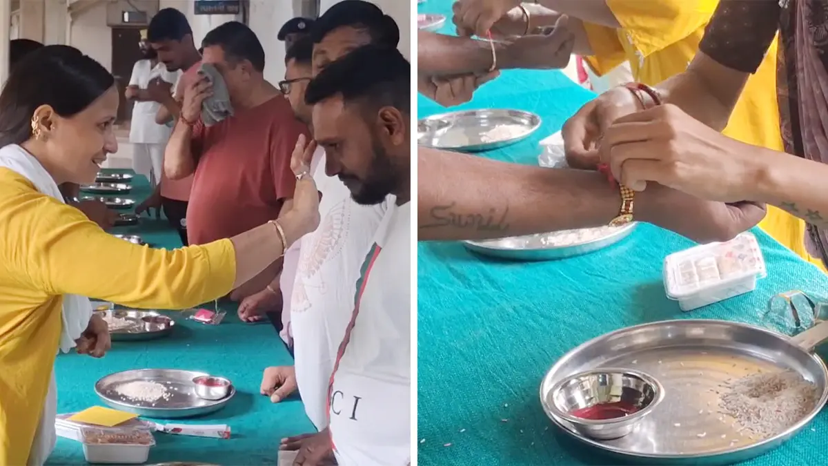raksha-bandhan-2025-vadodara-central-jail-marks-festival-with-emotional-brother-sister-moments-582099