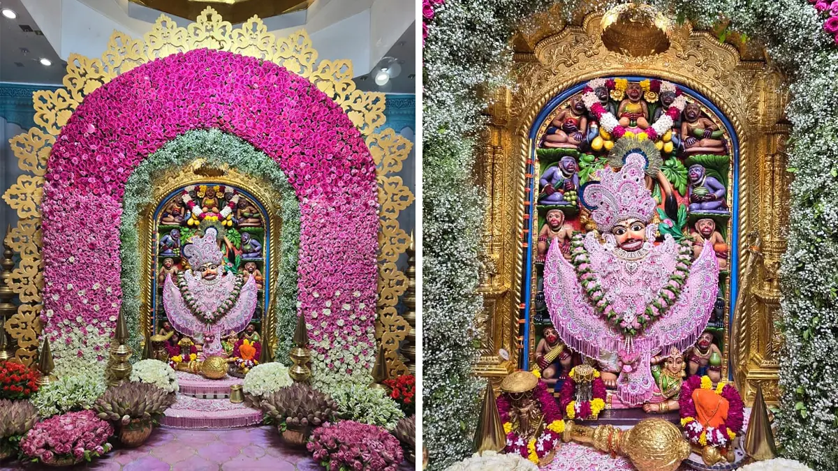 salangpur-hanumanji-adorned-in-vrindavan-made-wagha-in-7-days-throne-beautifully-decorated-with-250-kg-roses-589782