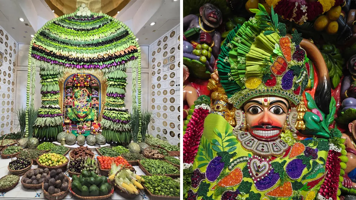 salangpur-hanumanji-temple-offers-vaghas-and-over-1000-kg-of-vegetables-to-lord-shree-kashtabhanjan-dev-on-the-sixth-day-of-shravan-584977