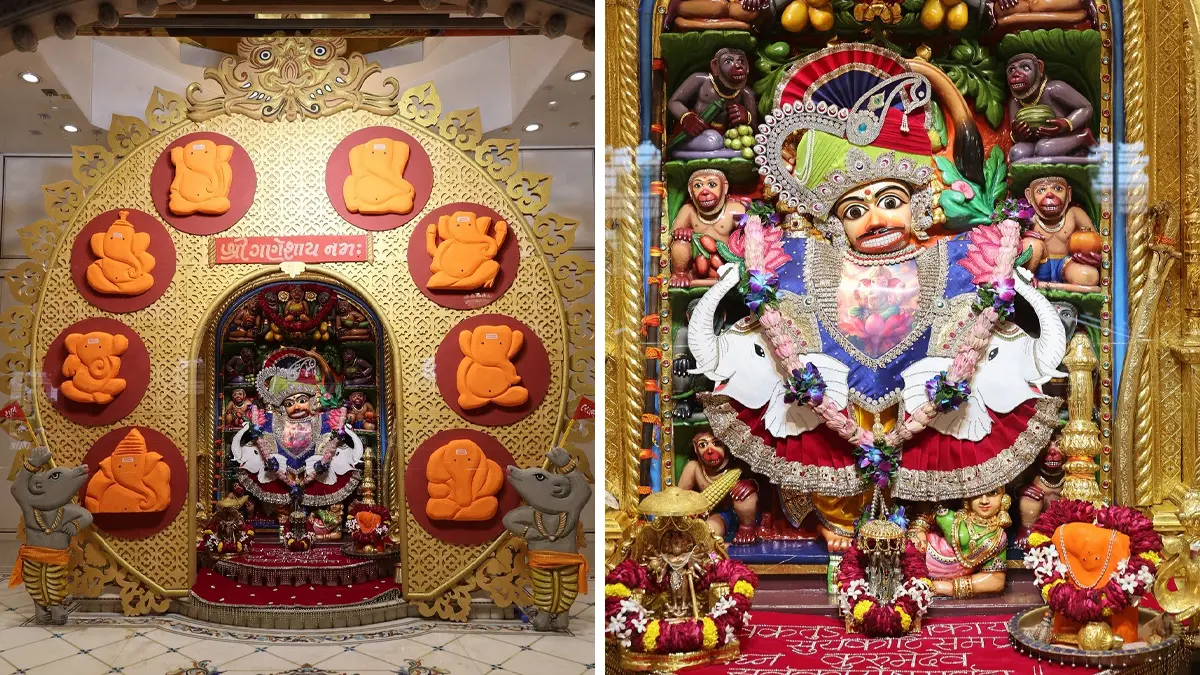 salangpur-on-ganesh-chaturthi-hanumanjis-throne-adorned-with-ashtavinayak-dev-theme-shrikashtabhanjan-dev-in-ganesha-attire-592398