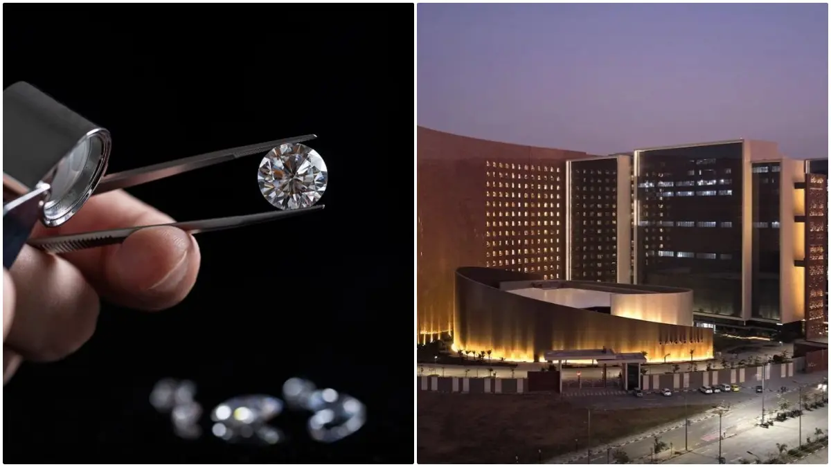 Surat Diamond Hub Crisis: સુરત ડાયમંડ ઈન્ડસ્ટ્રી પર સંકટ! ડોનાલ્ડ ટ્રમ્પના ટેરિફને પગલે તહેવારોના ઓર્ડર અટક્યા, 1 લાખ નોકરીઓ પર જોખમ