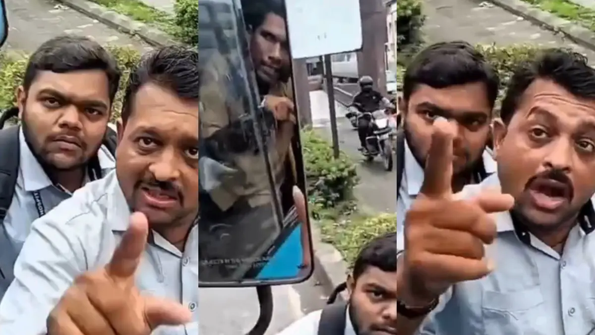 surat-news-bullet-rider-fight-with-bus-driver-in-brts-corridor-at-katargam-593244