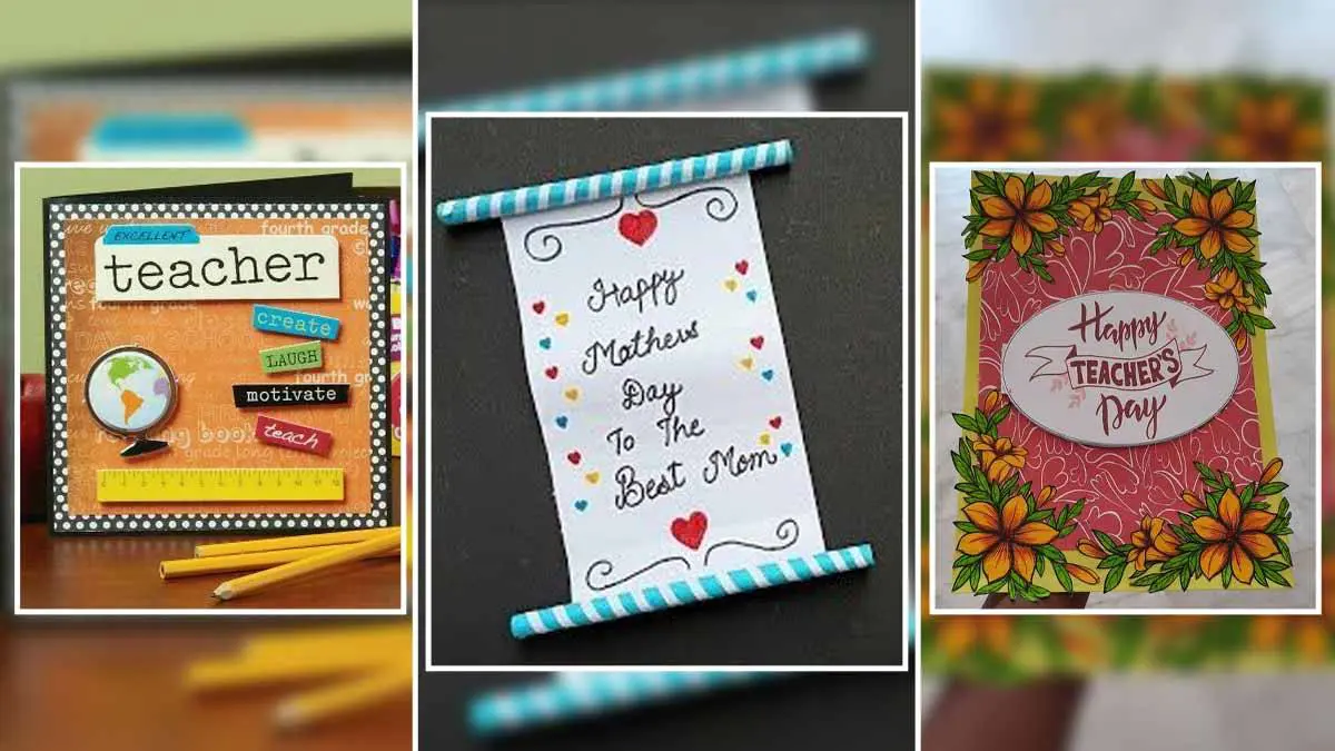 Teachers Day Greeting Card: શિક્ષક દિવસના અવસરે ગુરુ પ્રત્યે કૃતજ્ઞતા વ્યક્ત કરવાનો વિશેષ અવસર, શેર કરો શુભેચ્છા કાર્ડ સંદેશ