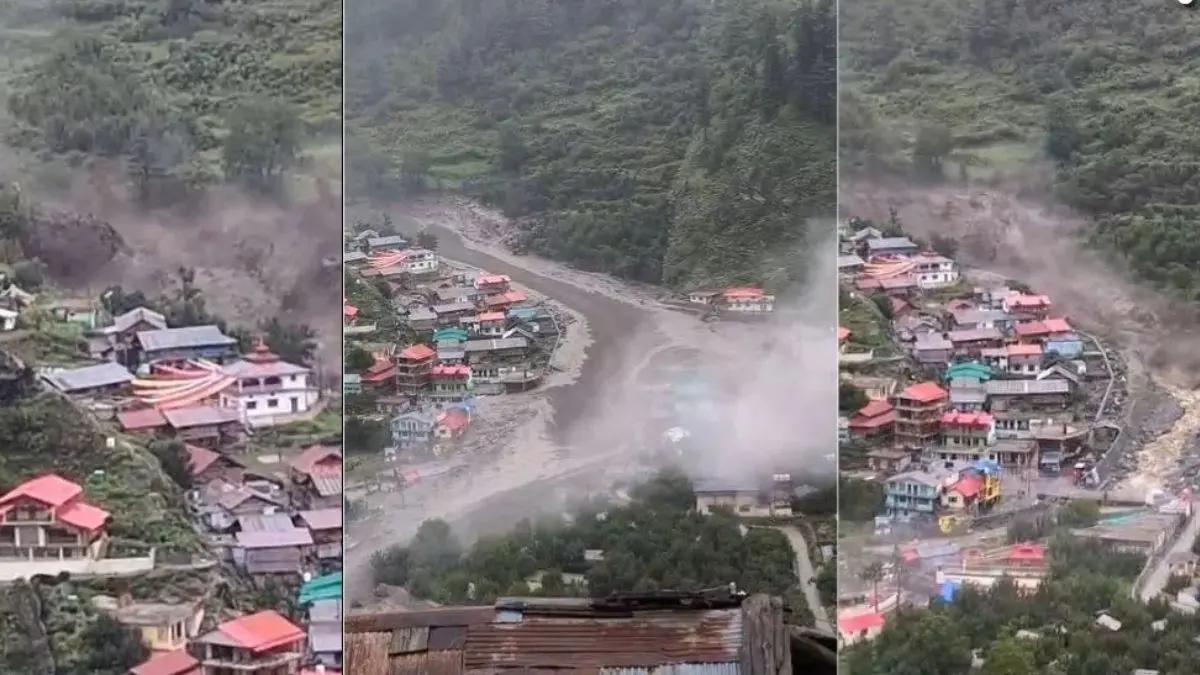 Uttarkashi Cloudburst Reason: તો આ કારણે ઉત્તરકાશીમાં વાદળ ફાટ્યું, સામે આવ્યું આ કારણ