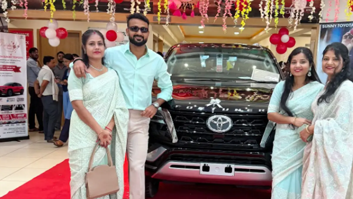 Akash Deep: રજીસ્ટ્રેશન વગર ફોર્ચ્યુનર ચલાવવી આકાશ દીપને ભારે પડી, વાહન જપ્ત કરવાની મળી ચેતવણી