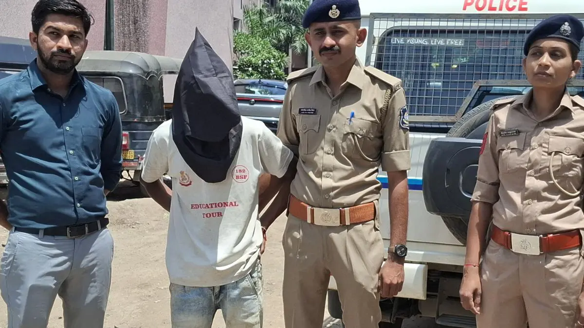 Bharuch News: ભરૂચની આંગણવાડી બહેનોને અશ્લીલ ન્યુડ વીડિયો કોલ કરનાર આરોપી પંજાબથી ઝડપાયો