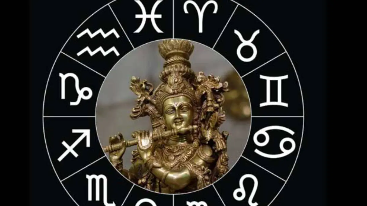 budhaditya-and-gajalakshmi-rajyoga-lucky-for-these-3-zodiac-sign-on-janmashtami-2025-586126