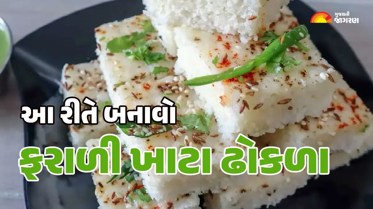 Farali Khatta Dhokla: ઇન્સ્ટન્ટ ફરાળી ખાટા ઢોકળા અને શીંગદાણા ચટણીની રેસિપી