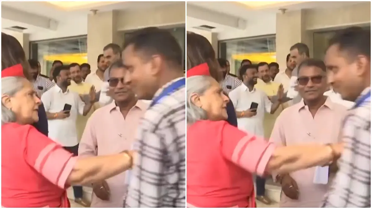 Jaya Bachchan Angry: સેલ્ફી લઈ રહેલા શખ્સ પર ભડકી જયા બચ્ચન, ધક્કો મારીને કહ્યું - આ શું કરી રહ્યા છો