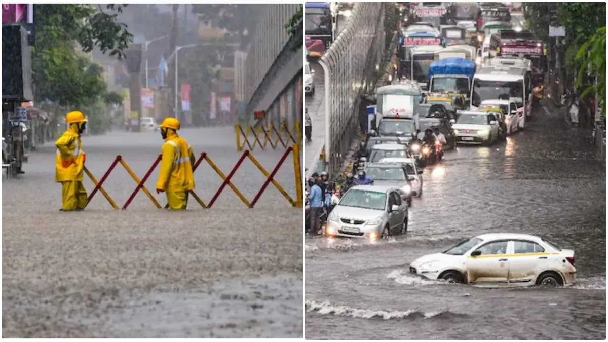 Mumbai Rain: મુંબઈમાં ભારે વરસાદથી જનજીવન અસ્તવ્યસ્ત, 24 કલાકમાં 6 લોકોના મોત, ટ્રેન અને ફ્લાઈટ્સ સેવા પ્રભાવિત