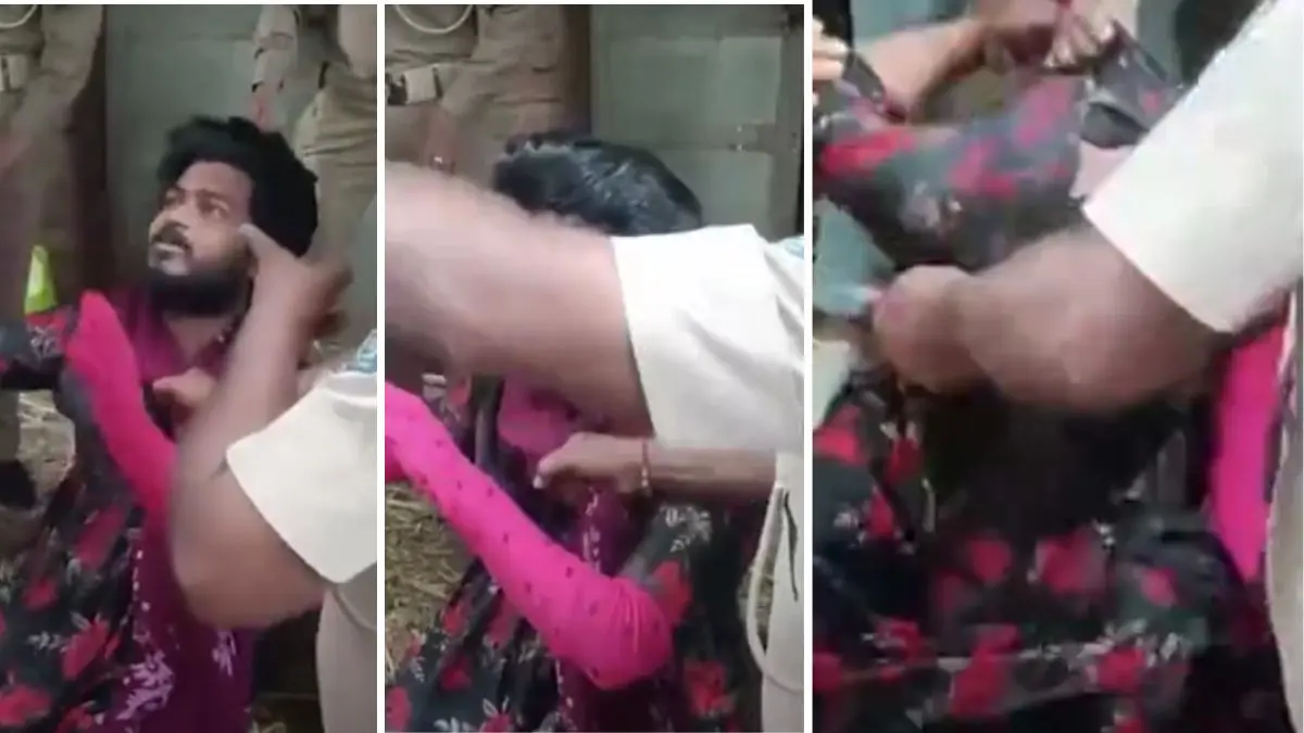 amirgadh-man-caught-disguised-as-woman-in-temple-bathroom-forced-to-eat-fenugreek-by-crowd-593642