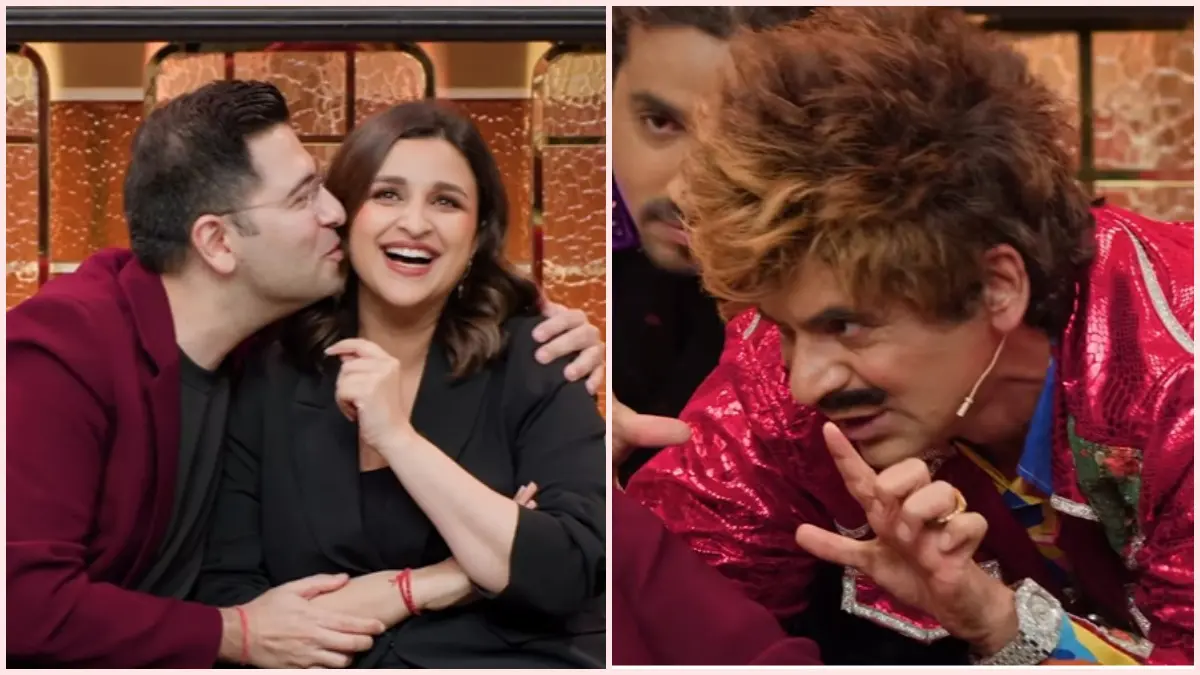 Kapil Sharma Show: 'દરેક બાબતમાં કોમેડી સારી નથી…', સુનીલ ગ્રોવરે પરિણીતી ચોપરાની સામે કપિલ શર્મા પર ગુસ્સો દર્શાવ્યો?