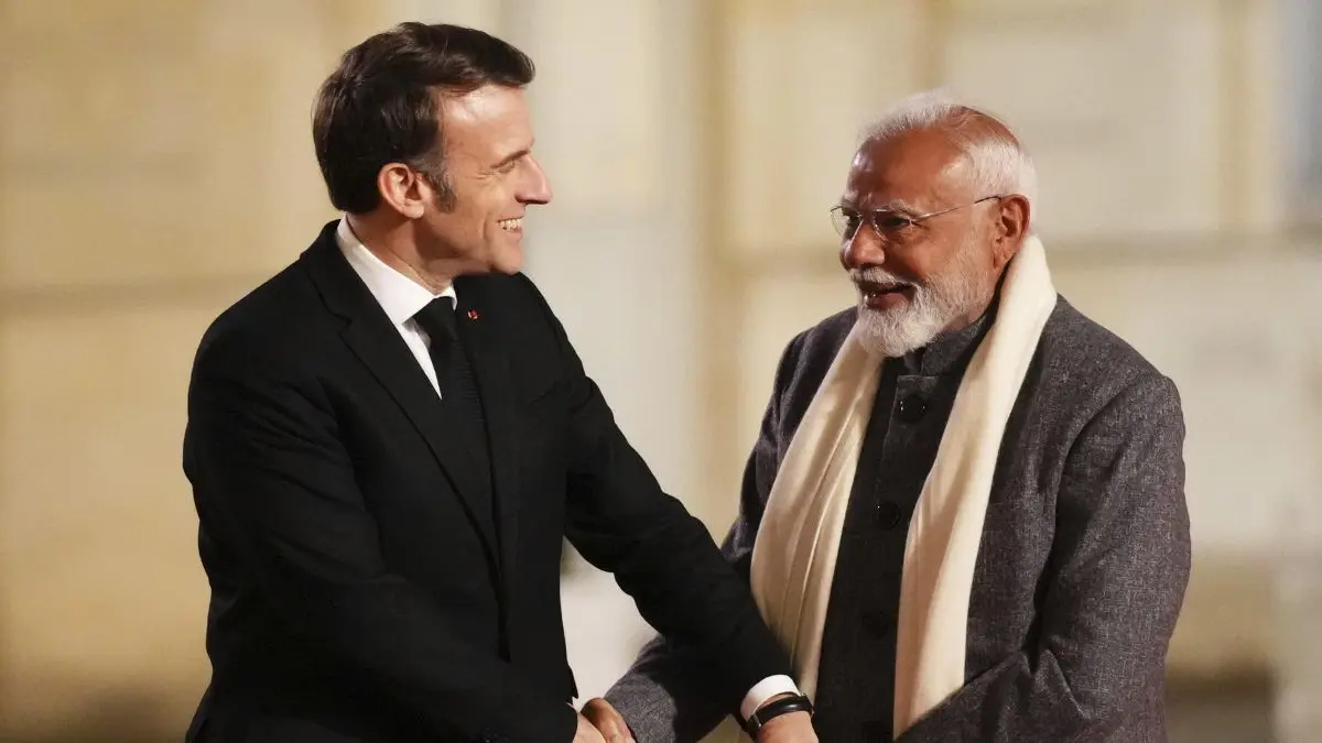 PM Modi Discusses French President: ટૂંક સમયમાં જ થશે રશિયા-યુક્રેન યુદ્ધ અંગેનો નિર્ણય! ટ્રમ્પને મળ્યા બાદ હવે મેક્રોને પીએમ મોદીને ફોન કર્યો, કયા મુદ્દાઓ પર ચર્ચા થઈ?