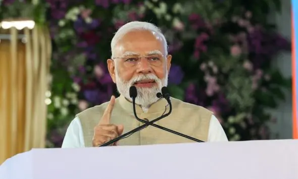 PM Narendra Modi Gujarat Visit: નર્મદા જિલ્લાની મુલાકાતે આજે PM મોદી, રૂપિયા 9700 કરોડના મહાપ્રકલ્પોનું લોકાર્પણ