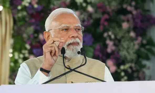 નરેન્દ્ર મોદી આવતીકાલે ગુજરાતમાં: ડેડિયાપાડામાં વડાપ્રધાન મોદી 9700 કરોડથી વધુના વિકાસકાર્યોનું લોકાર્પણ અને ખાતમુહૂર્ત કરશે