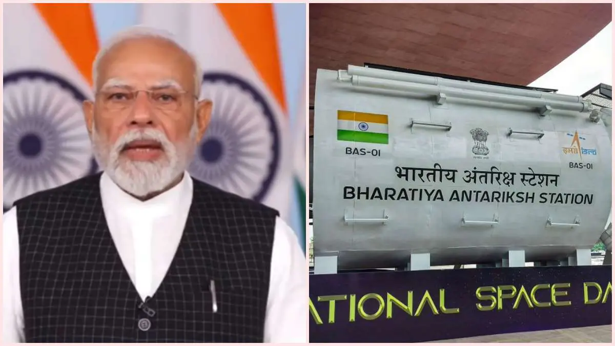 the-journey-from-aryabhatta-to-gaganyaan-inspires-generations-said-pm-modi-on-national-space-day-590459