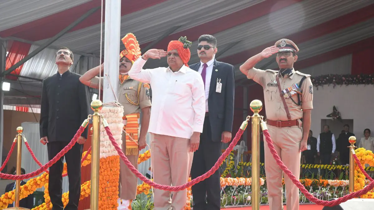 Porbandar News: 79માં સ્વાતંત્ર્ય પર્વની પોરબંદરમાં રાજ્યકક્ષાની ઉજવણી, મુખ્યમંત્રીએ તિરંગાને સલામી આપી, અશ્વ શો સહિતના દિલધડક દ્રશ્યો નિહાળી લોકો રોમાંચિત થયા