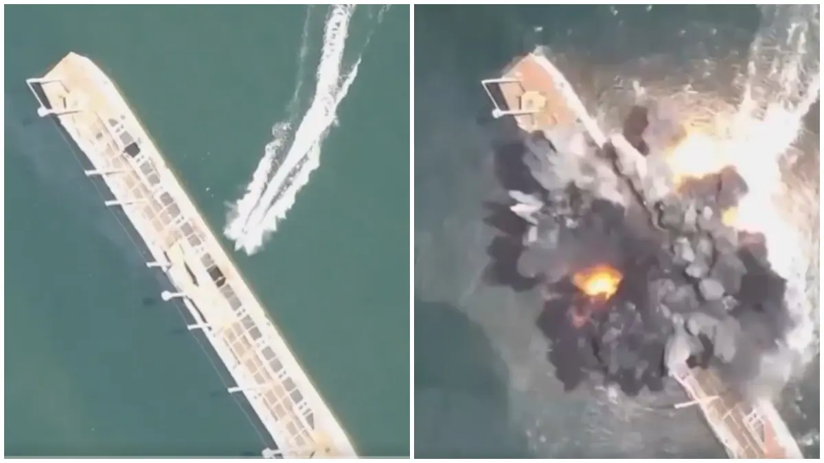 russia-first-sea-drone-attack-hit-and-sunk-ukraine-largest-ship-simferopol-in-odessa-593766