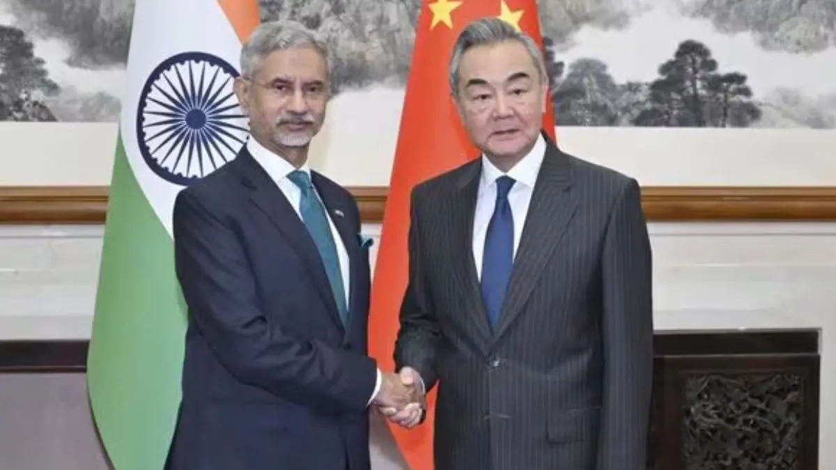India China Relation: એસ જયશંકરે ચીનના વિદેશ મંત્રી વાંગને કહ્યું- આપણી ચિંતાઓનો ઉકેલ…