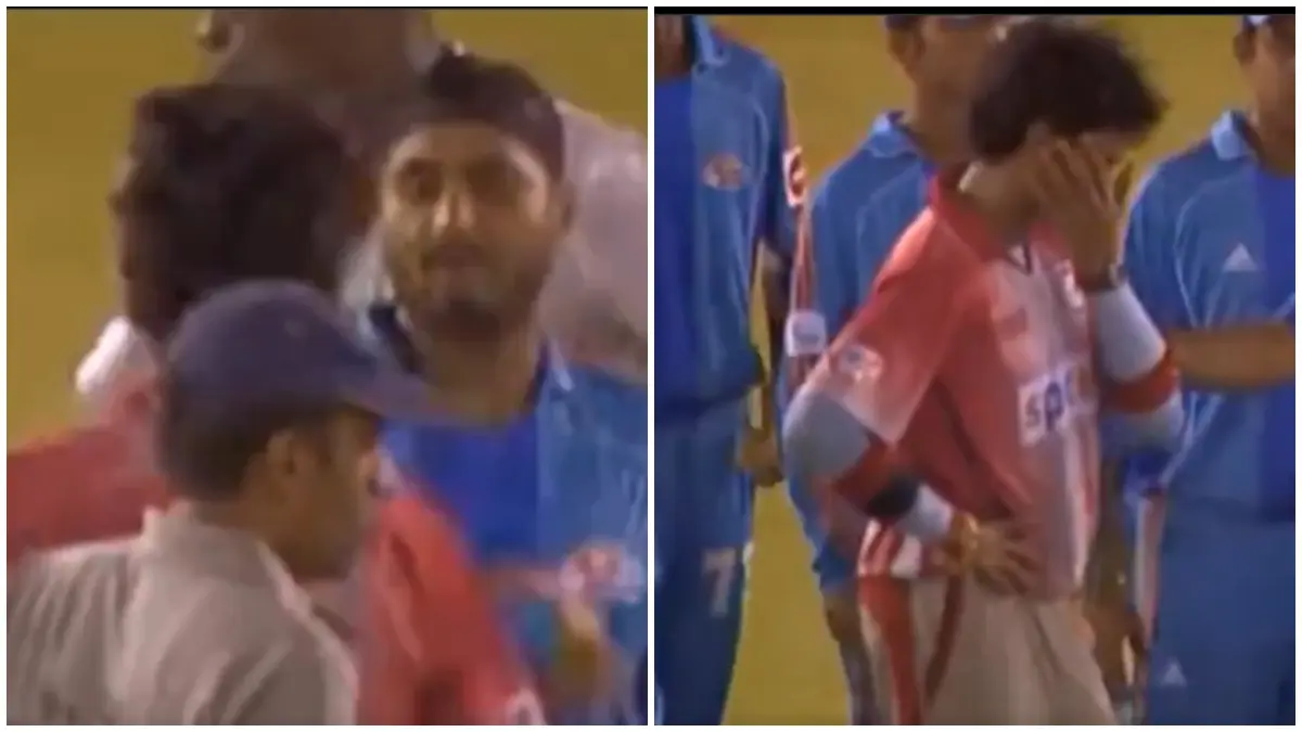 lalit-modi-released-unseen-video-of-harbhajan-singh-slapping-s-sreesanth-in-ipl-2008-released-after-18-years-593720