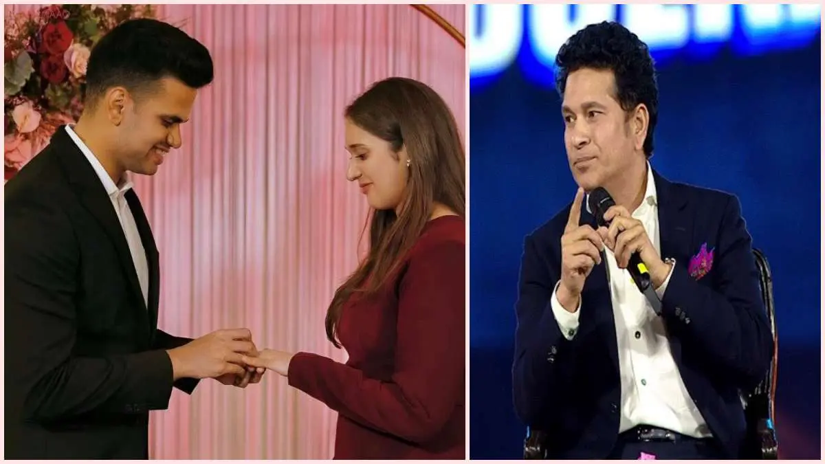 sachin-tendulkar-confirms-son-arjun-tendulkars-engagement-to-sania-chandok-591878