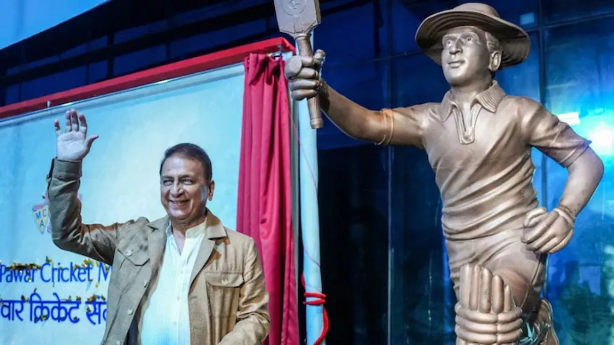 Sunil Gavaskar Statue: મુંબઈમાં શરદ પવાર ક્રિકેટ મ્યુઝિયમમાં સુનીલ ગાવસ્કરના સ્ટેચ્યુનું અનાવરણ, ભાવુક થયા પૂર્વ કેપ્ટન