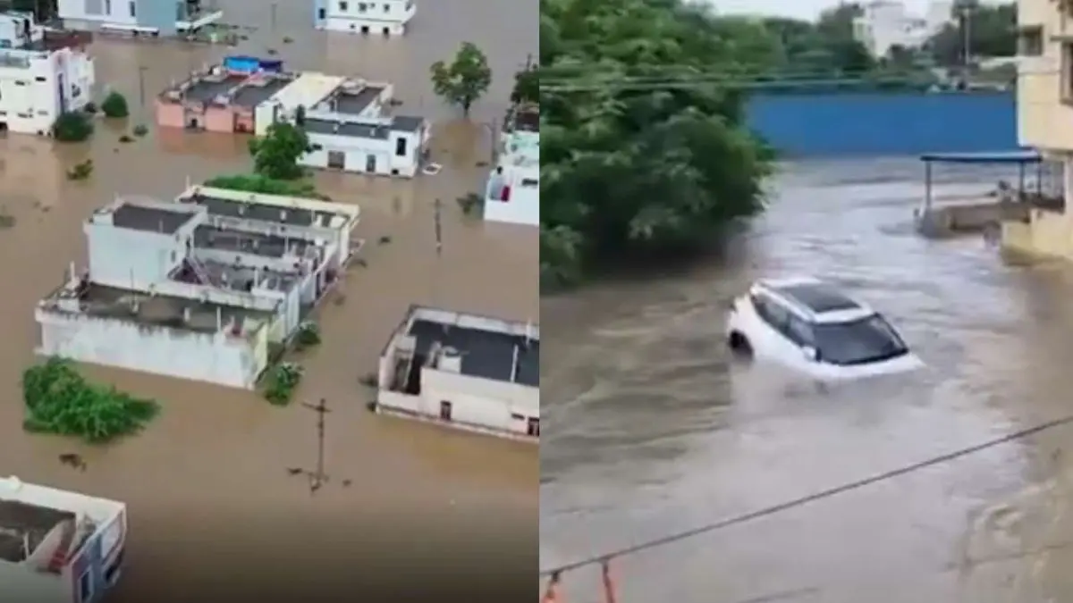 telangana-reels-under-flood-havoc-rains-break-50-year-record-in-two-districts-teams-join-relief-and-rescue-operations-593282