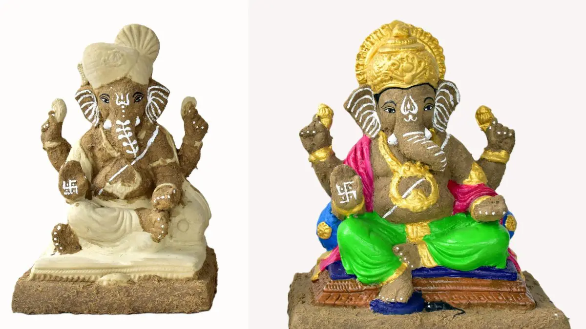 vadodara-couple-creates-eco-friendly-ganesh-idols-from-cow-dung-to-fund-gaushala-589408