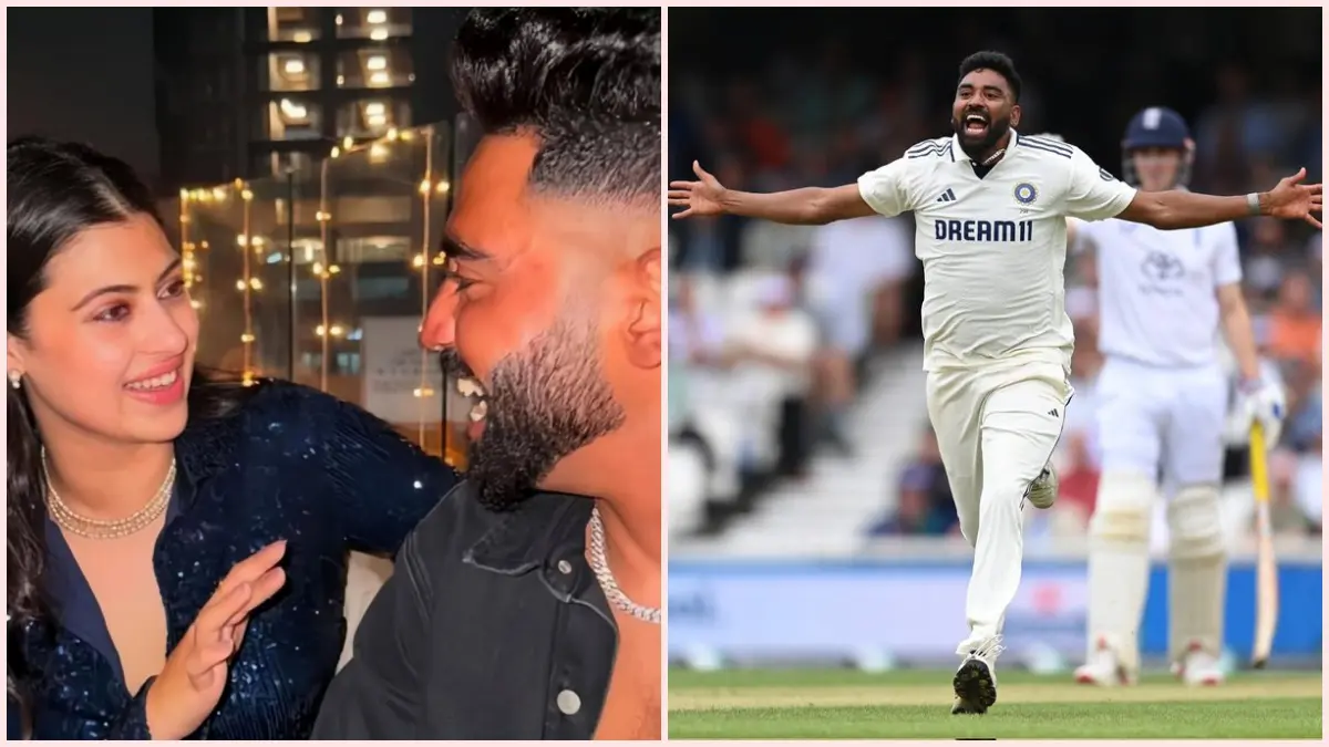 IND vs ENG: મોહમ્મદ સિરાજની રુમર્ડ ગર્લફ્રેન્ડે સોશિયલ મીડિયા પર સ્પેશિયલ સ્ટોરી કરી શેર; આવી રીતે લુટાવ્યો અનહદ પ્રેમ!