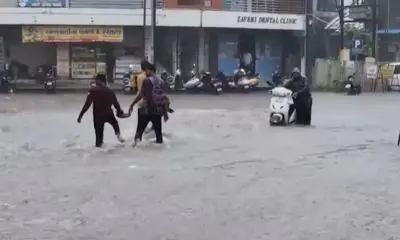 અરવલ્લીમાં સટાસટી બોલાવતા મેઘરાજાઃ ધનસુરામાં 2 કલાકમાં અનરાધાર સવા 4 ઈંચ ધોધમાર વરસાદ, દુકાનો-ઘરોમાં પાણી ઘૂસ્યા