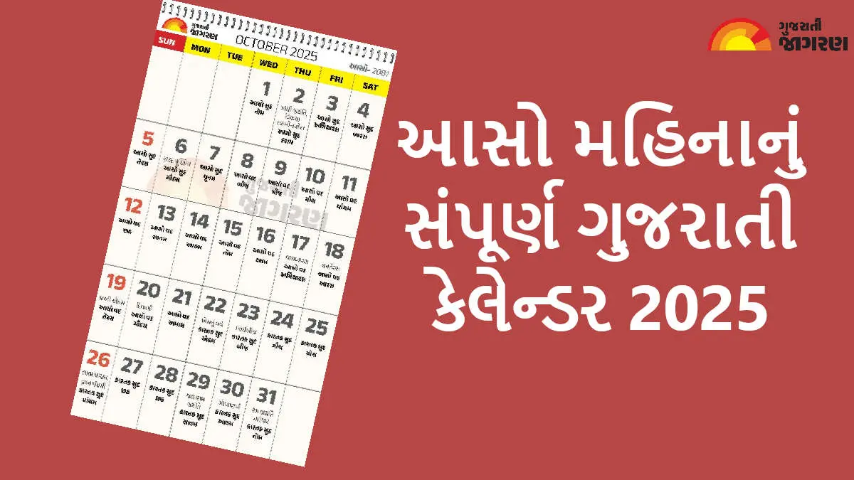 ashwin-month-2025-gujarati-calendar-vikram-samvat-2082-tithi-toran-festival-list-from-pitra-paksha-to-dussehra-all-vrats-celebrations-597821