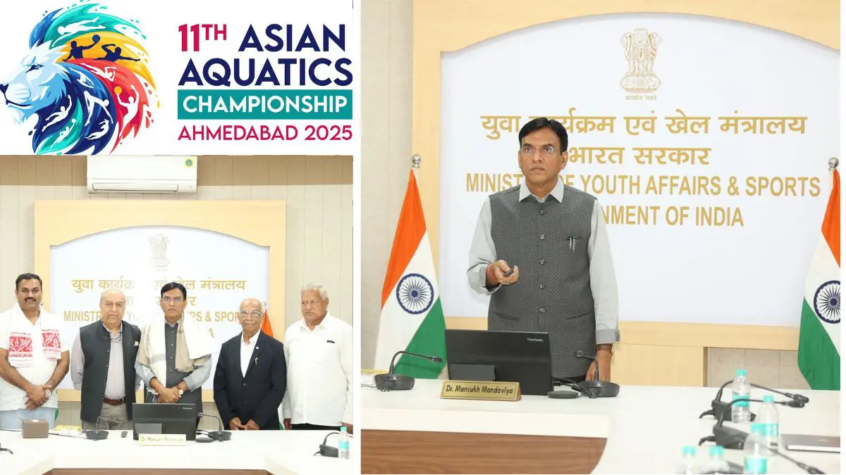 asian-aquatics-championship-ahmedabad-to-become-global-sports-hub-logo-and-mascot-jalveer-unveiled-598126