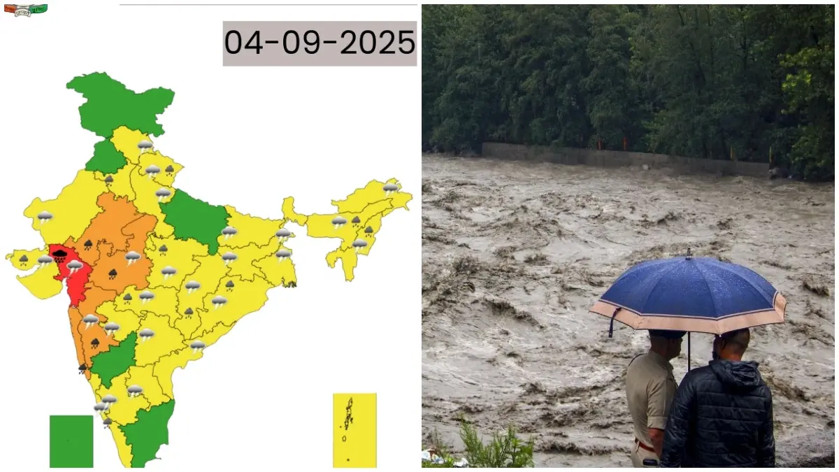 imd-weather-forecast-4-september-heavy-rainfall-alert-in-gujarat-delhi-ncr-up-bihar-597016