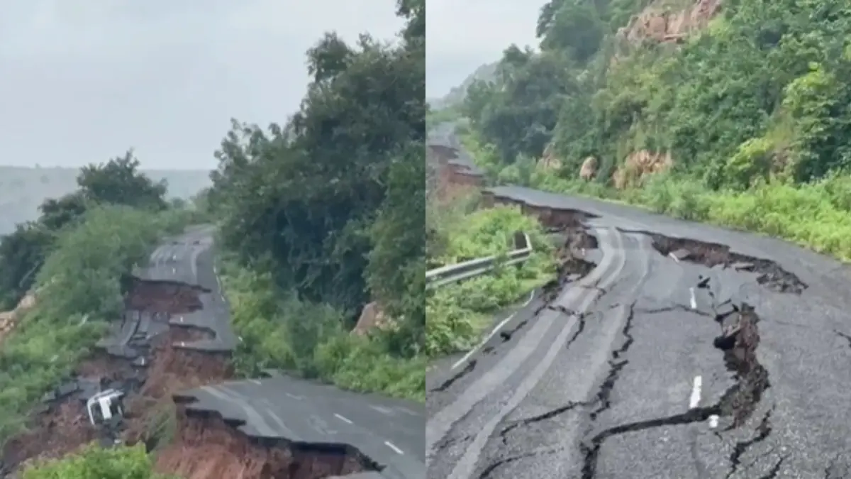mahisagar-news-landslide-due-to-heavy-rain-on-santrampur-to-rajasthan-road-near-mangadh-599145
