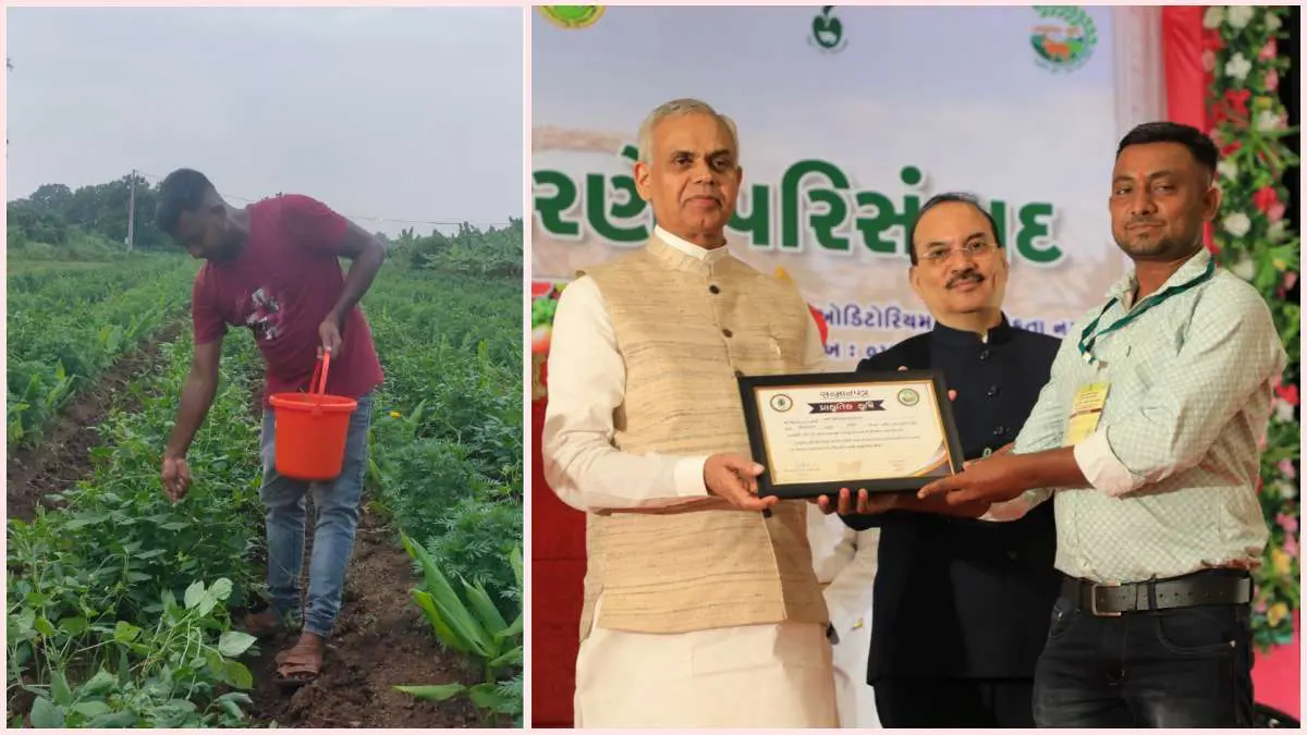agriculture-news-journey-of-hitesh-valvi-a-progressive-farmer-from-narmada-district-from-natural-farming-to-self-reliance-598402