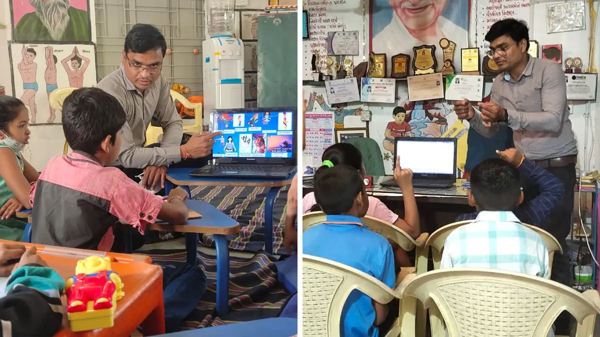 narmadas-gora-primary-school-teacher-shantilal-to-receive-best-teacher-award-2025-over-35-tribal-students-secure-jobs-597191