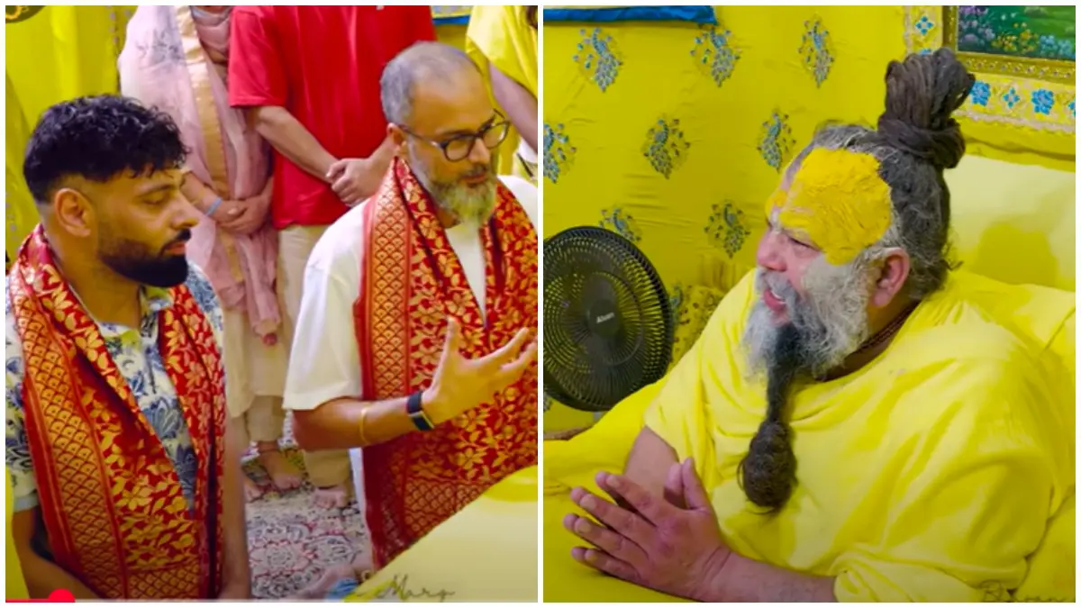 Premanand Maharaj: વૃંદાવનમાં પ્રેમાનંદજી મહારાજની શરણે પહોંચ્યા ફેમસ સિંગર Badshah, જાણો શું વાતચીત કરી