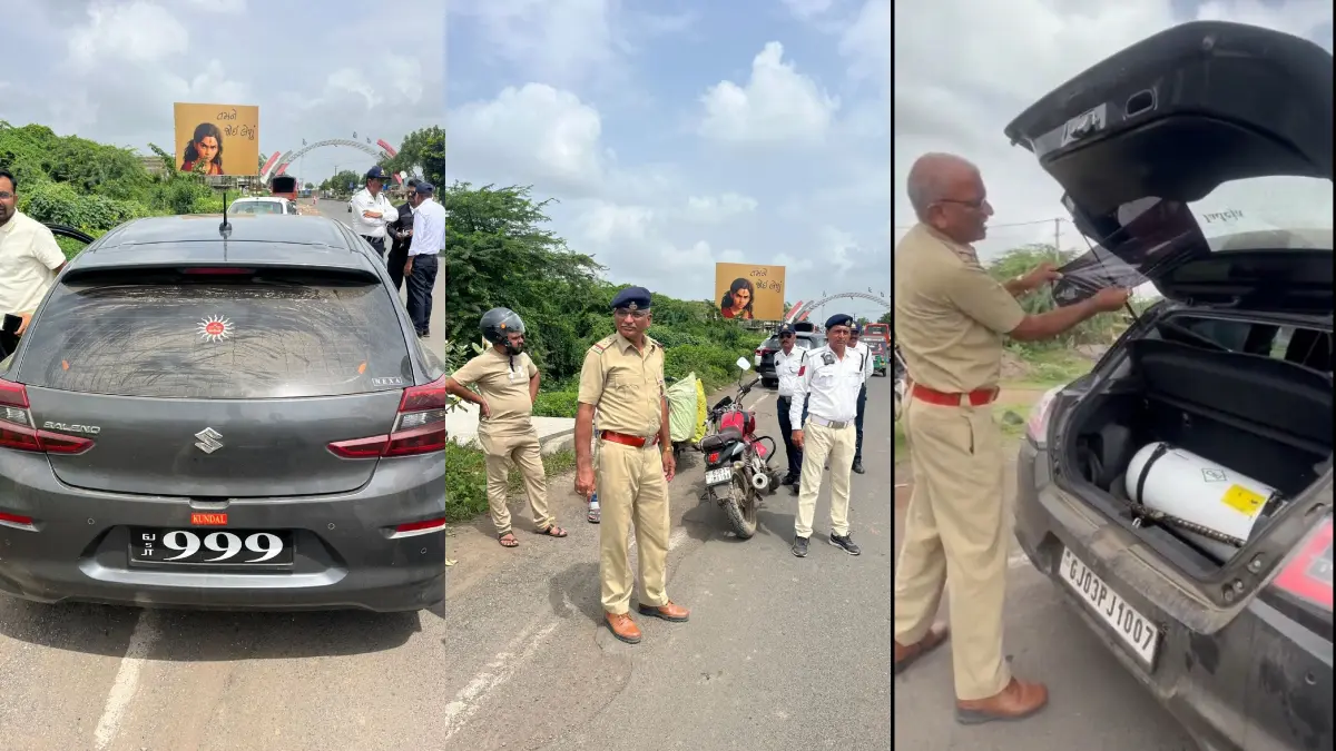 rajkot-news-68-drivers-with-black-glasses-and-105-without-number-plates-fined-597471