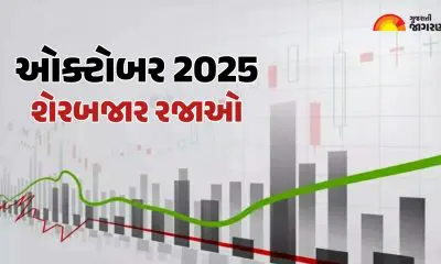Share Market Holidays: ઓક્ટોબર 2025માં શેરબજાર ત્રણ દિવસ બંધ રહેશે, અહીં જાણો કારણ; ક્યારે છે મુહૂર્ત ટ્રેડિંગ?