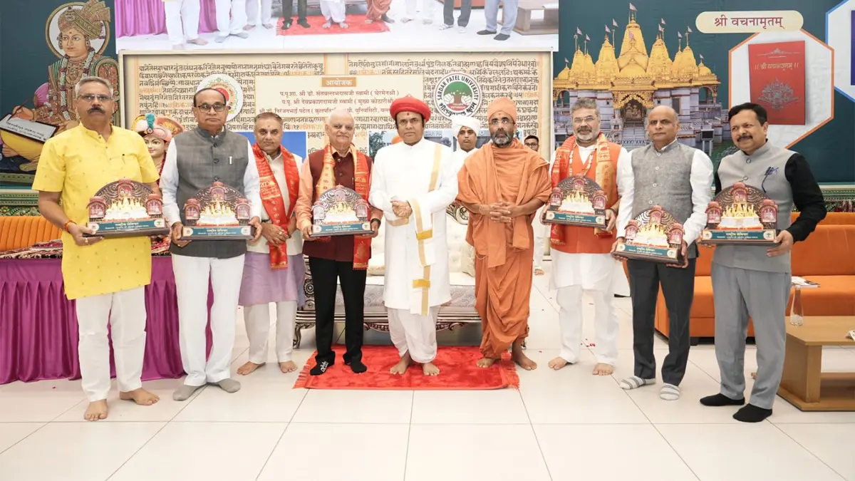 three-day-national-seminar-on-shikshapatri-in-vadtaldham-crowd-of-scholars-and-saints-597339