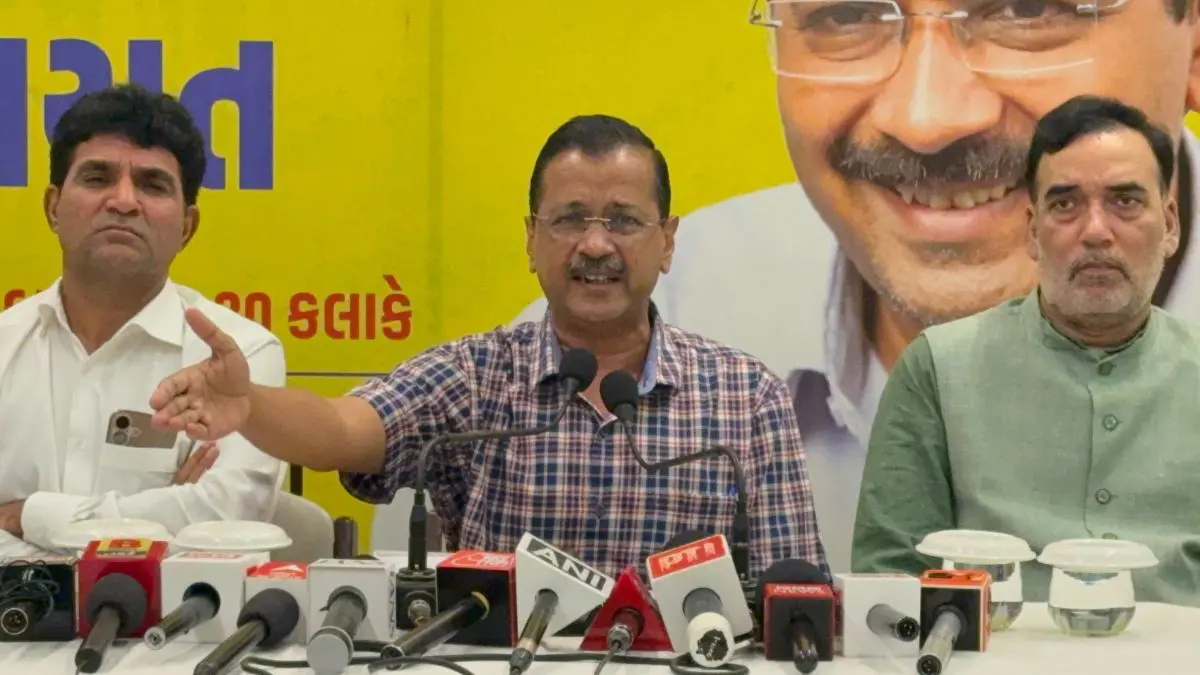 rajkot-news-arvind-kejriwal-addresses-kisan-maha-panchayat-postponement-598961