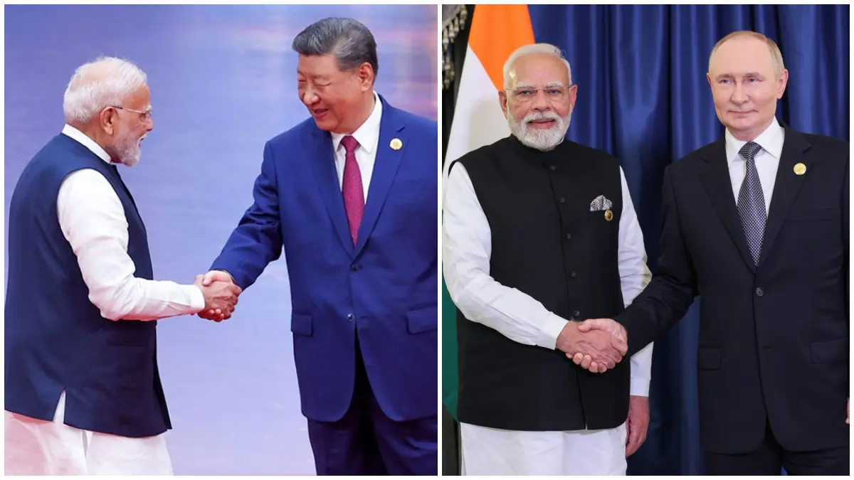 PM Modi China Visit: છવાઈ ગયા વડાપ્રધાન નરેન્દ્ર મોદી, ચીનના સોશિયલ મીડિયા પર નંબર 1 પર ટ્રેન્ડ થયા