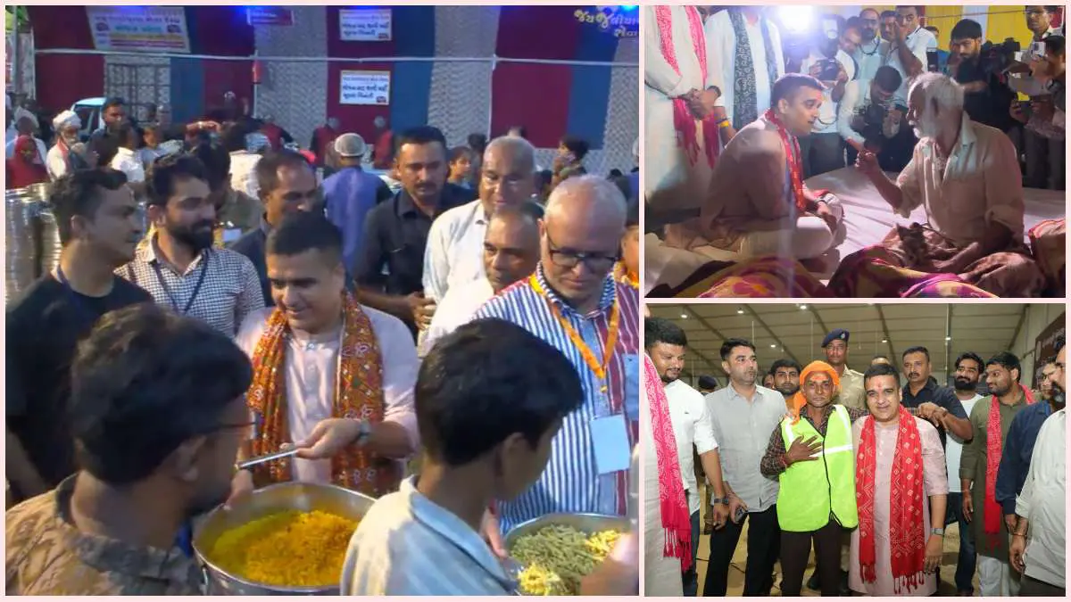 ambaji-melo-gujarat-state-home-minister-harsh-sanghvi-visited-various-service-camps-located-on-ambaji-marg-596413