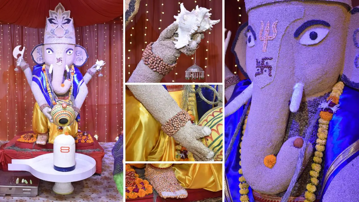 jamnagar-ganesh-mahotsav-2025-creates-ganesha-idol-from-oilseeds-596278