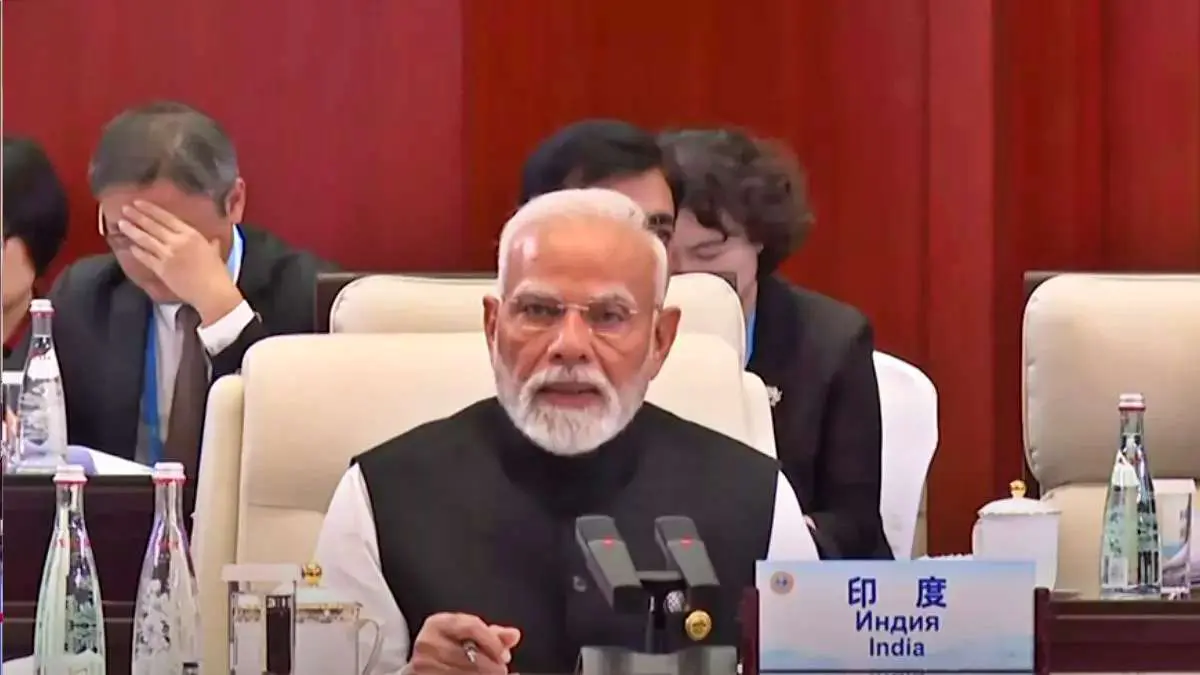 sco-summit-2025-pm-modis-message-to-the-world-in-tianjin-china-595294