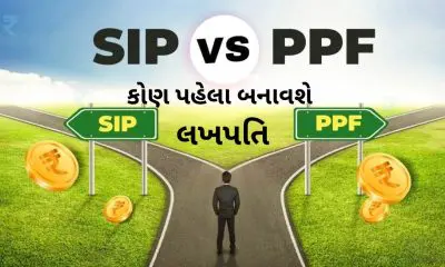 SIP vs PPF: બન્નેમાંથી કોણ પહેલા બનાવશે લખપતિ, 10 વર્ષ સુધી દર મહિને 1 હજારના રોકાણ પણ કોણ આપશે સૌથી વધુ રિટર્ન?